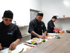 Equipe Garden Sushi